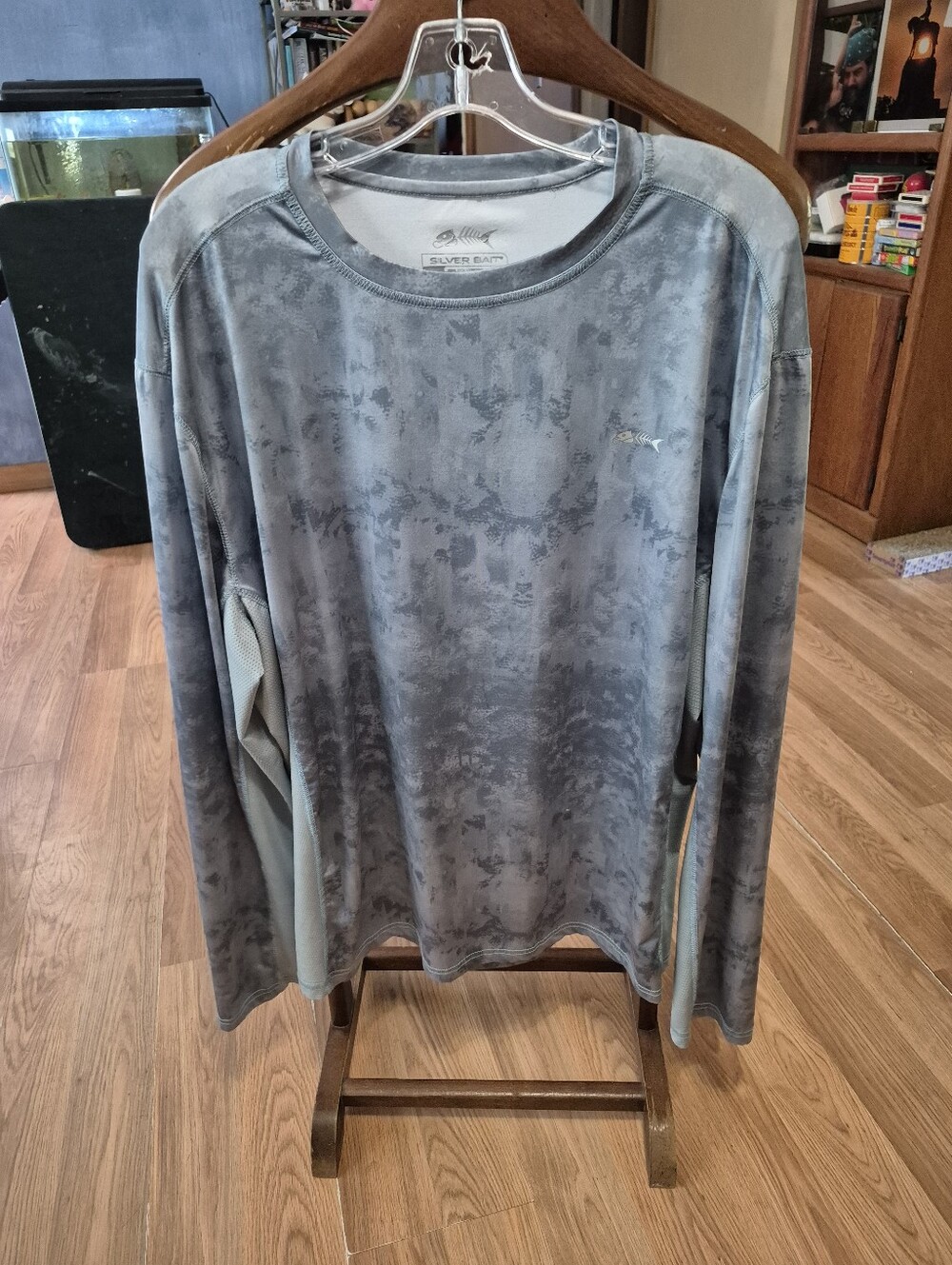 Silver Bait Long Sleeve T Shirt